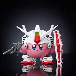 EX - Kirby cos Gundam 3