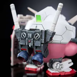 EX - Kirby cos Gundam 4