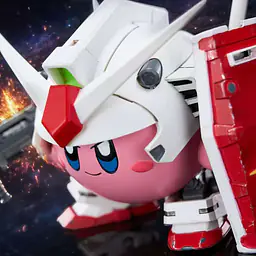EX - Kirby cos Gundam 2