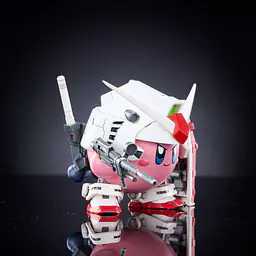 EX - Kirby cos Gundam 5