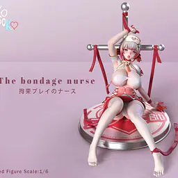 Pineapple x Poko Poko - Bondage Nurse 1