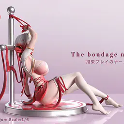 Pineapple x Poko Poko - Bondage Nurse 3