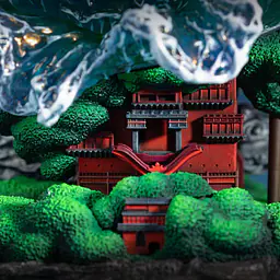 QianHuan - Chihiro and Haku 5