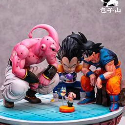 Bao Zhi - Super Buu and Chi 3