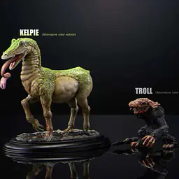 BIHS - Kelpie and Troll 2