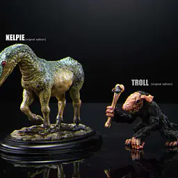 BIHS - Kelpie and Troll 1
