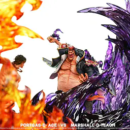 Badge - Ace vs Blackbeard 12