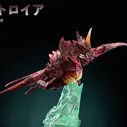 Hard Shell - Godzilla and Destoroyah 5