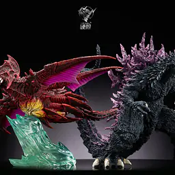 Hard Shell - Godzilla and Destoroyah 13