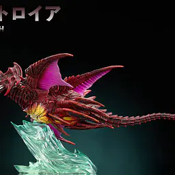 Hard Shell - Godzilla and Destoroyah 17