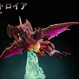 Hard Shell - Godzilla and Destoroyah 15