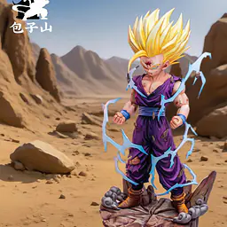 Bao Zi Shan - SSJ2 Gohan 1