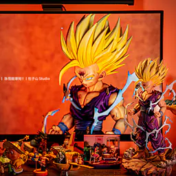 Bao Zi Shan - SSJ2 Gohan 6