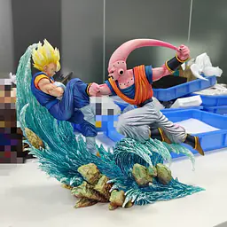 Loaden - Vegito vs Buuhan 1