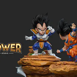 Power - Goku vs Vegeta 2