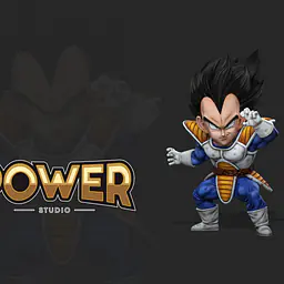 Power - Goku vs Vegeta 4