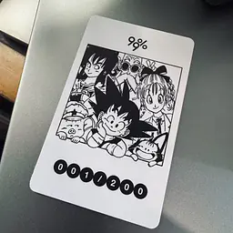 99% - Kid Goku, Roshi, Bulma, Yamcha, Oolong and Puar 4
