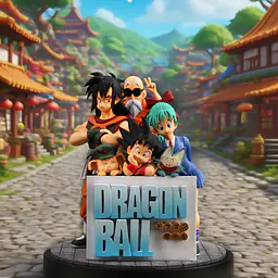 99% - Kid Goku, Roshi, Bulma, Yamcha, Oolong and Puar 1