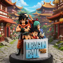 99% - Kid Goku, Roshi, Bulma, Yamcha, Oolong and Puar 3