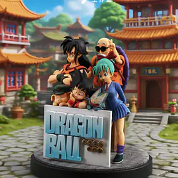 99% - Kid Goku, Roshi, Bulma, Yamcha, Oolong and Puar 2