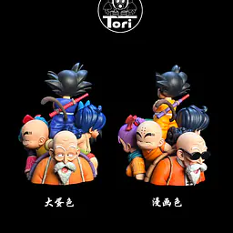 Tori - Kid Goku, Roshi, Bulma, Krillin, Yamcha, Launch, Oolong and Puar 10