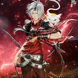 Floating Light - Hayato Gokudera 7