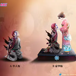 Pop Art - Akaza and Koyuki 8