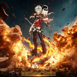 Floating Light - Hayato Gokudera 1