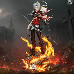 Floating Light - Hayato Gokudera 2