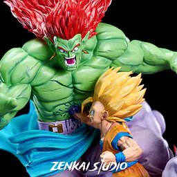 Zenkai - Gohan vs Bojack 4