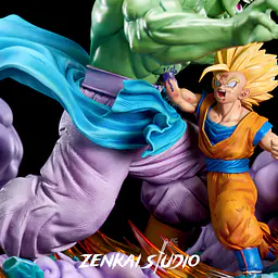 Zenkai - Gohan vs Bojack 5