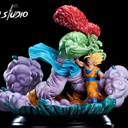 Zenkai - Gohan vs Bojack 1