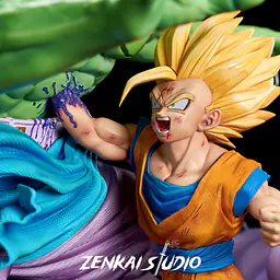 Zenkai - Gohan vs Bojack 3