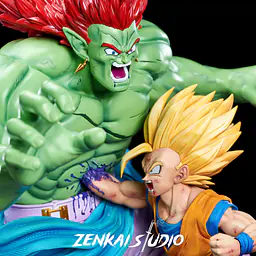 Zenkai - Gohan vs Bojack 2