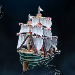 M4 - Garp's Marine Ship 3