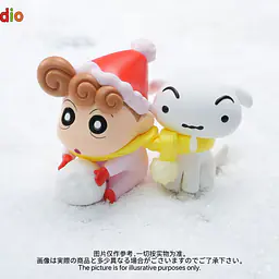 Limi - Shinnosuke and Himawari Nohara and Shiro 4