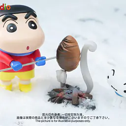 Limi - Shinnosuke and Himawari Nohara and Shiro 2