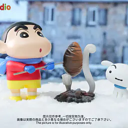 Limi - Shinnosuke and Himawari Nohara and Shiro 1