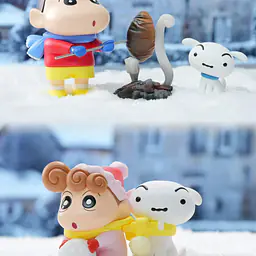 Limi - Shinnosuke and Himawari Nohara and Shiro 5