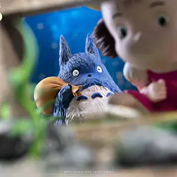 Wu Yu - Totoro and Mei 2