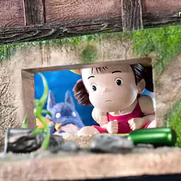 Wu Yu - Totoro and Mei 3
