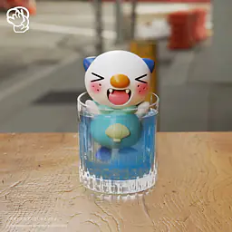 Wan Wu - Oshawott 1