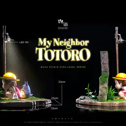 Wu Yu - Totoro and Mei 7