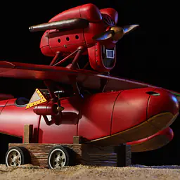 Shen Yin - Porco Rosso 3