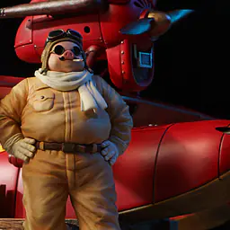 Shen Yin - Porco Rosso 7