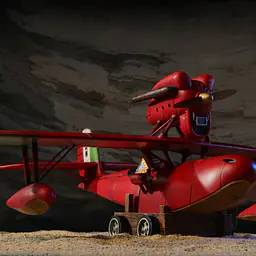 Shen Yin - Porco Rosso 1