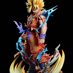 Trace - SSJ Goku 3