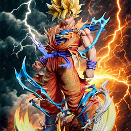Trace - SSJ Goku 1