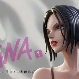 Pink Soul - Nana Osaki and Ren Honjo 6