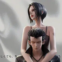 Pink Soul - Nana Osaki and Ren Honjo 7